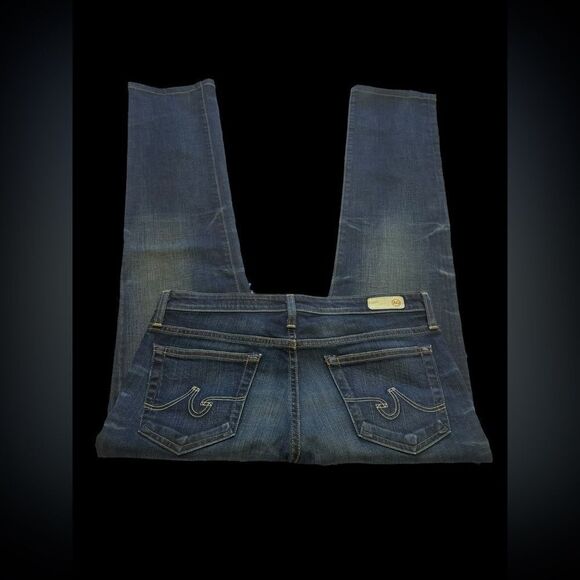 AG-Adriano Goldschmied Premiere Skinny Straight 30R - Picture 6 of 7